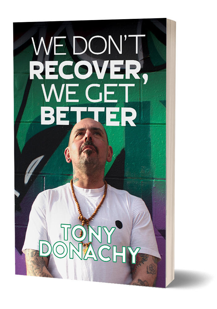 We Don't Recover, We Get Better